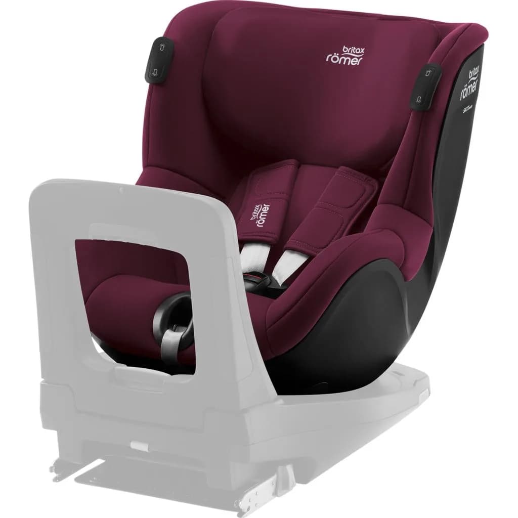 Автокресло Britax Romer Dualfix iSENSE 2000035108 фото 5 Автокресло Britax Romer Dualfix iSENSE 2000035108 фото 5