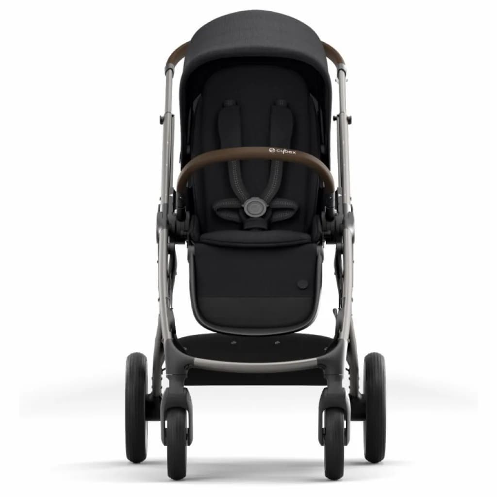Коляска прогулянкова CYBEX Gazelle S TPE Deep Black 520002177 фото 2 Коляска прогулянкова CYBEX Gazelle S TPE Deep Black 520002177 фото 2