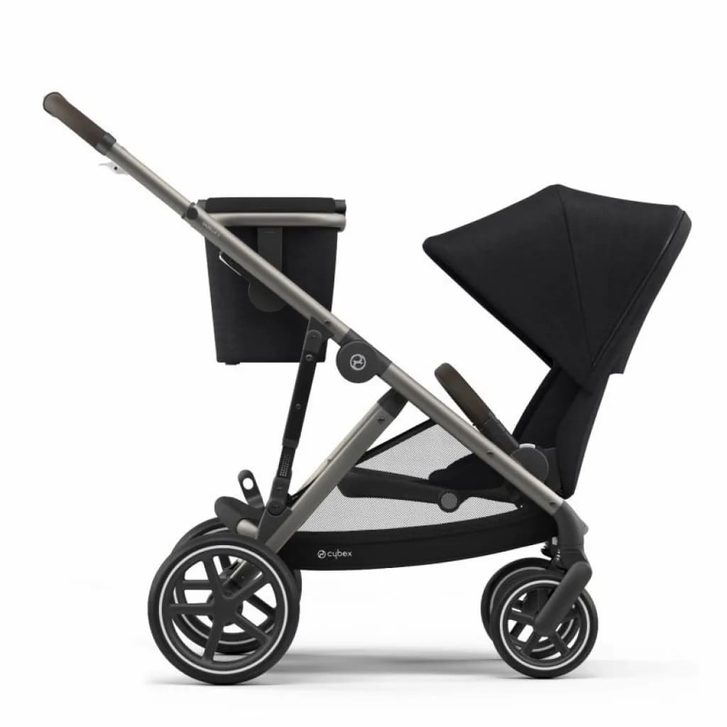 Коляска прогулянкова CYBEX Gazelle S TPE Deep Black 520002177 фото 5 Коляска прогулянкова CYBEX Gazelle S TPE Deep Black 520002177 фото 5