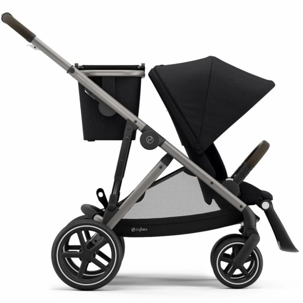 Коляска прогулянкова CYBEX Gazelle S TPE Deep Black 520002177 фото 7 Коляска прогулянкова CYBEX Gazelle S TPE Deep Black 520002177 фото 7