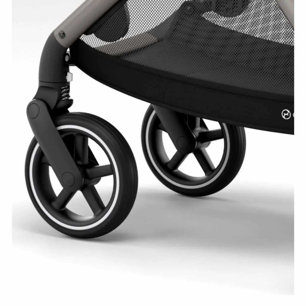 Коляска прогулянкова CYBEX Gazelle S TPE Deep Black 520002177 фото 6 Коляска прогулянкова CYBEX Gazelle S TPE Deep Black 520002177 фото 6