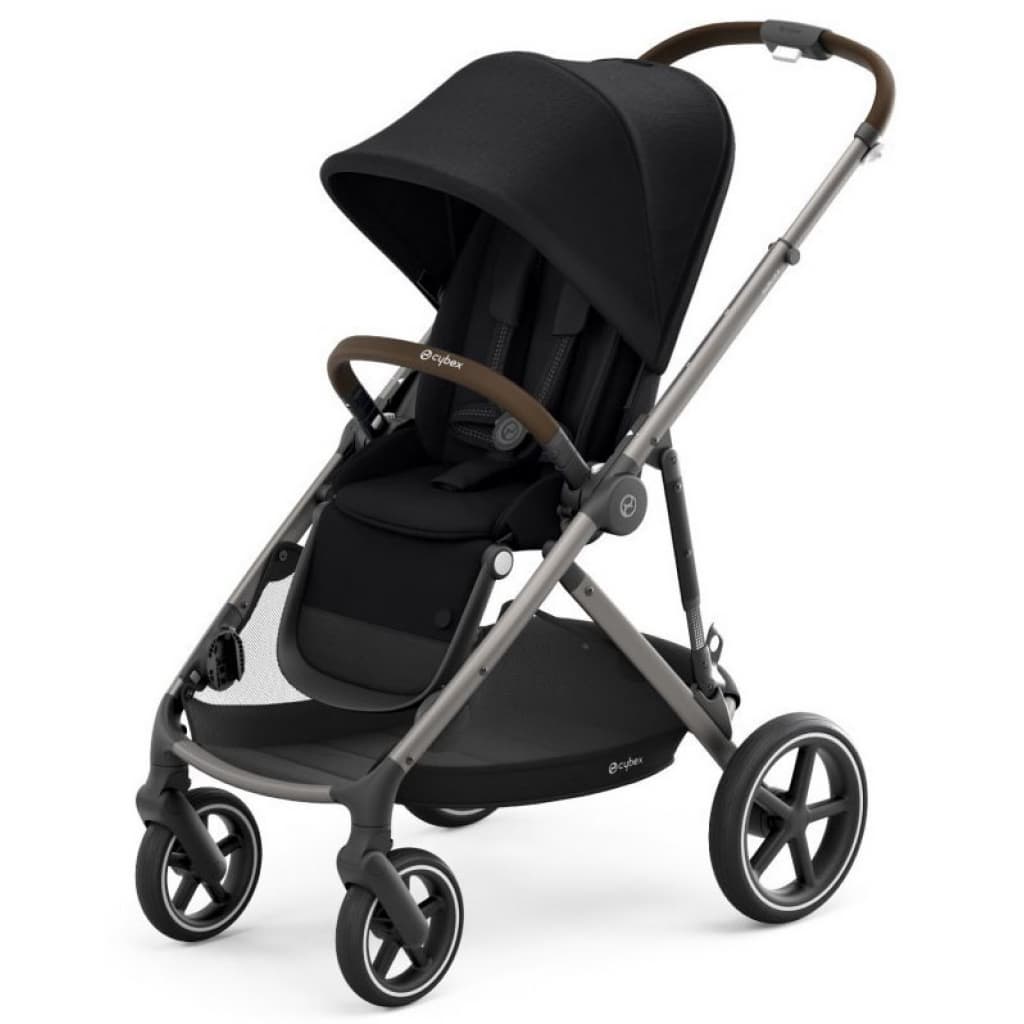 Коляска прогулянкова CYBEX Gazelle S TPE Deep Black 520002177