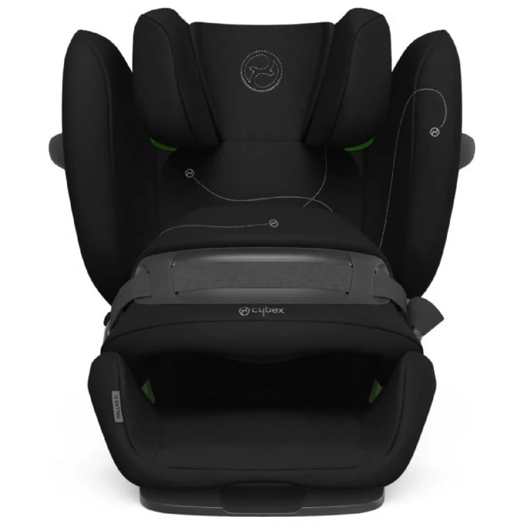 Автокресло CYBEX Pallas G i-Size Deep Black 521000519 фото 3 Автокресло CYBEX Pallas G i-Size Deep Black 521000519 фото 3