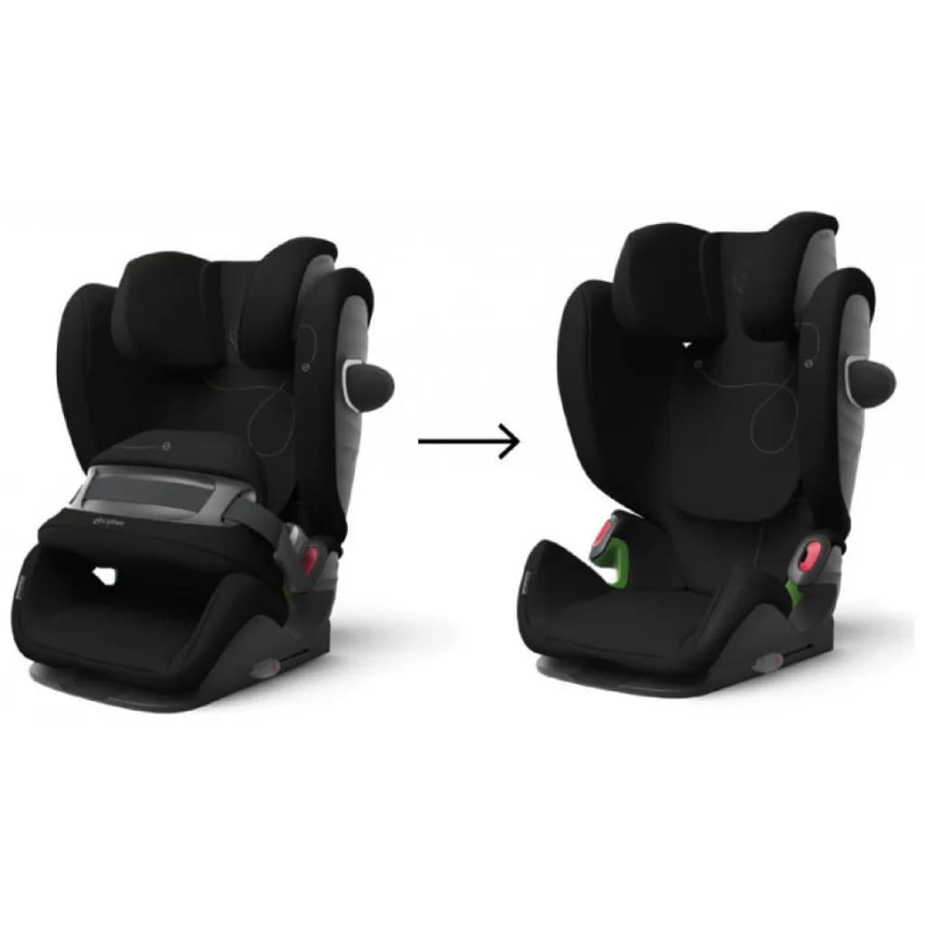 Автокресло CYBEX Pallas G i-Size Deep Black 521000519 фото 6 Автокресло CYBEX Pallas G i-Size Deep Black 521000519 фото 6
