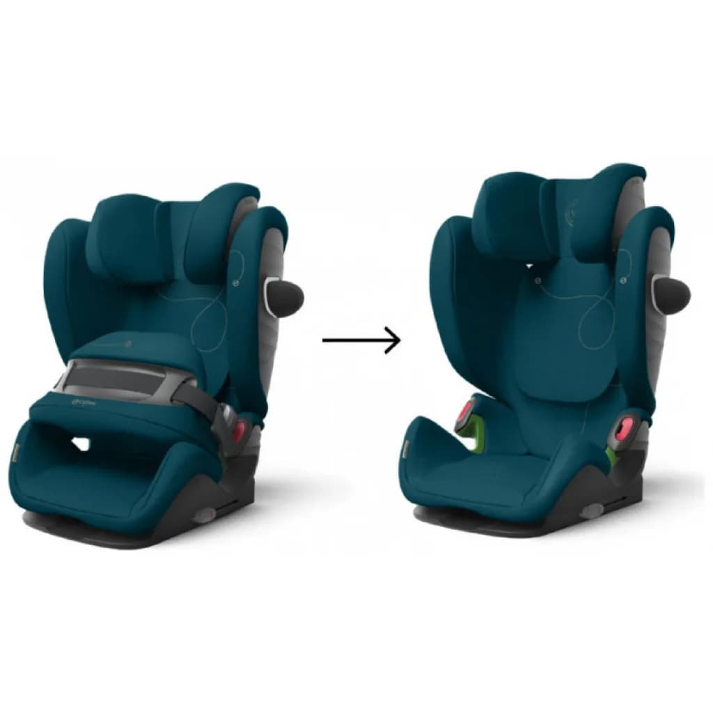 Автокрісло CYBEX Pallas G i-Size River Blue turquoise 521000489 фото 6 Автокрісло CYBEX Pallas G i-Size River Blue turquoise 521000489 фото 6