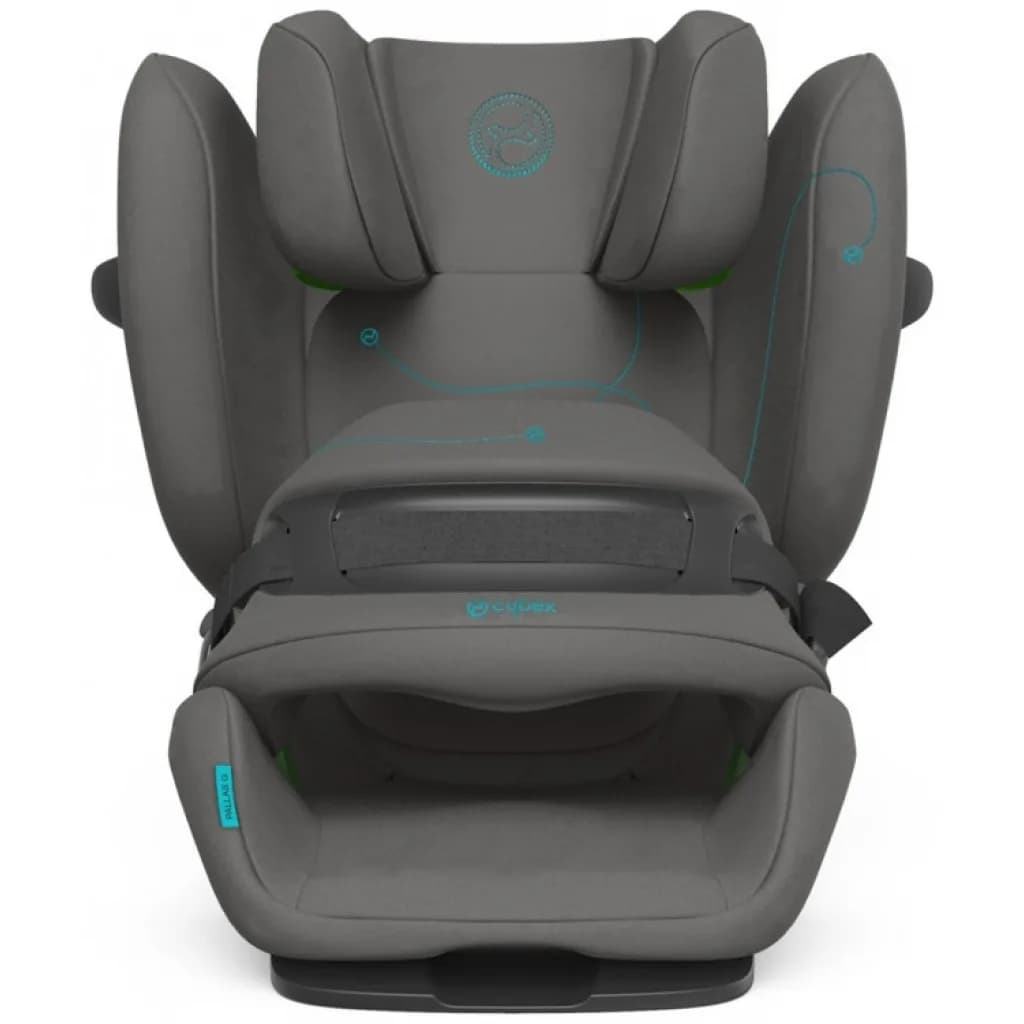 Автокрісло CYBEX Pallas G i-Size Soho Grey mid grey 521000507 фото 3 Автокрісло CYBEX Pallas G i-Size Soho Grey mid grey 521000507 фото 3