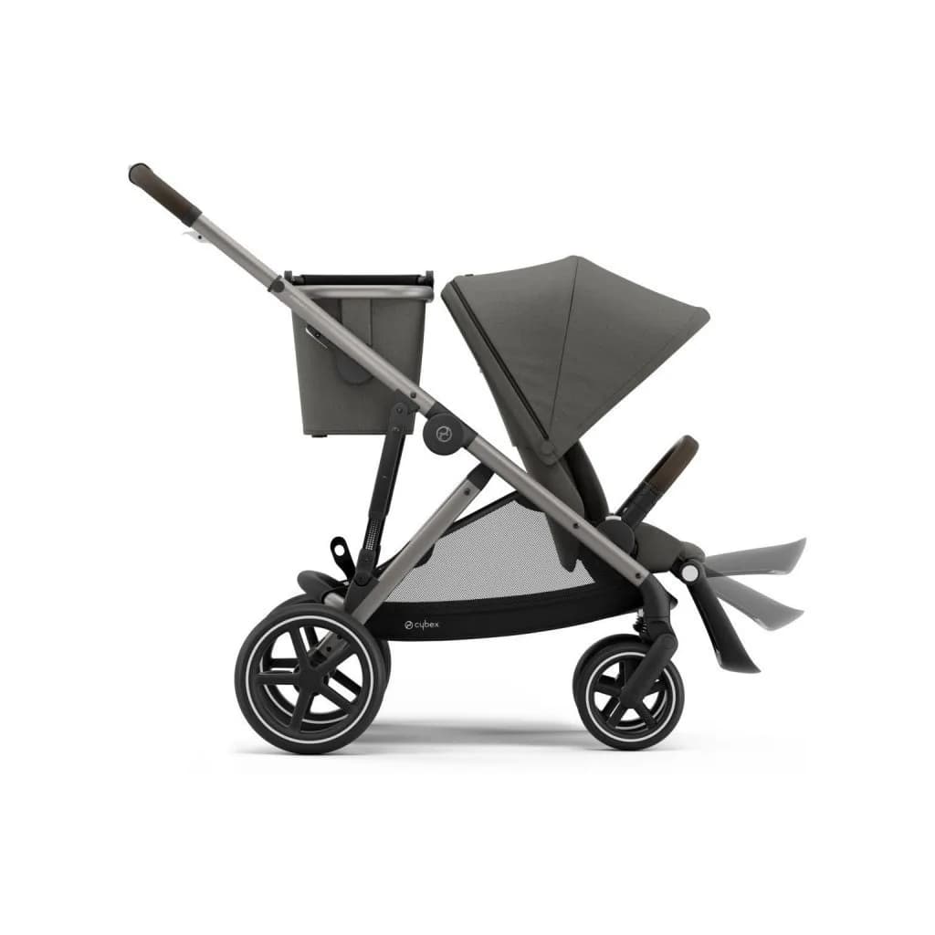 Коляска прогулянкова CYBEX Gazelle S TPE Soho grey mid grey 520002175 фото 9 Коляска прогулянкова CYBEX Gazelle S TPE Soho grey mid grey 520002175 фото 9