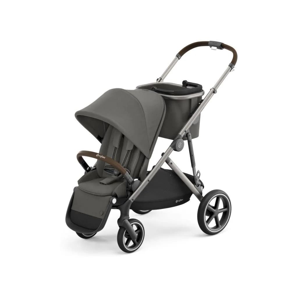 Коляска прогулянкова CYBEX Gazelle S TPE Soho grey mid grey 520002175 фото 10 Коляска прогулянкова CYBEX Gazelle S TPE Soho grey mid grey 520002175 фото 10