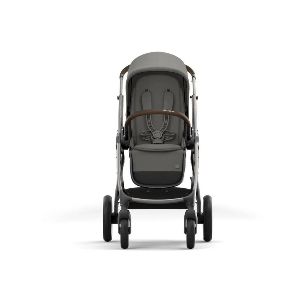 Коляска прогулянкова CYBEX Gazelle S TPE Soho grey mid grey 520002175 фото 2 Коляска прогулянкова CYBEX Gazelle S TPE Soho grey mid grey 520002175 фото 2