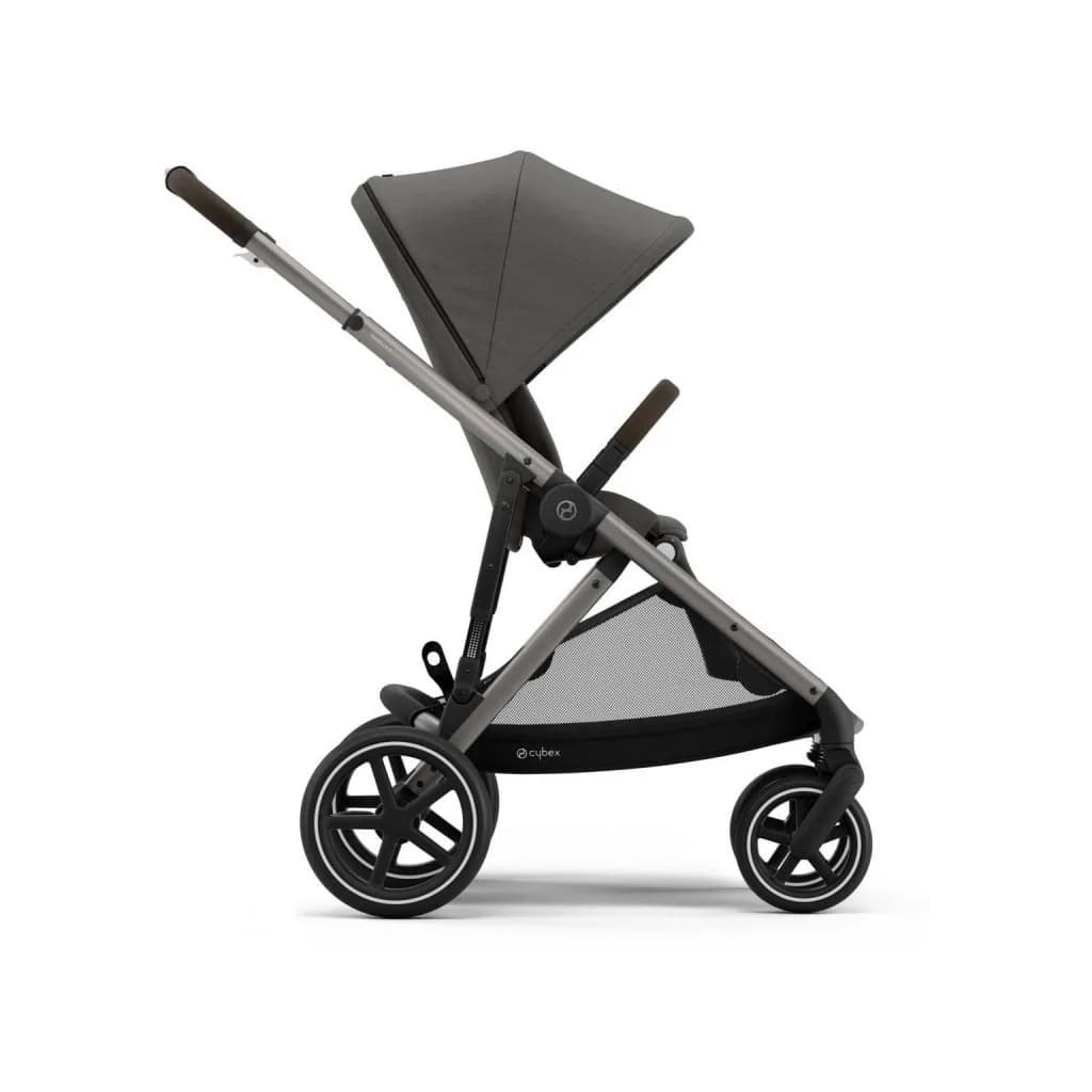 Коляска прогулянкова CYBEX Gazelle S TPE Soho grey mid grey 520002175 фото 3 Коляска прогулянкова CYBEX Gazelle S TPE Soho grey mid grey 520002175 фото 3