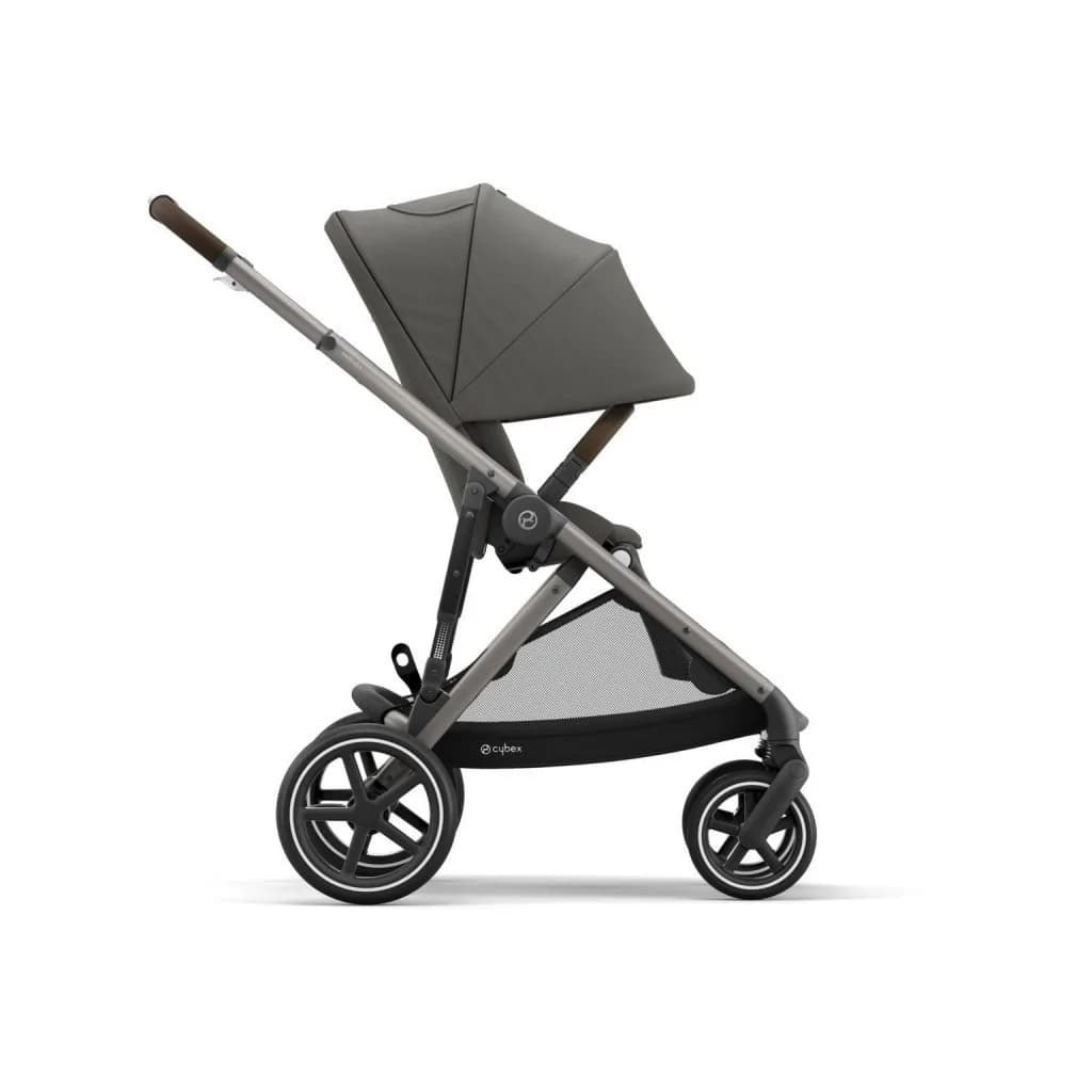Коляска прогулянкова CYBEX Gazelle S TPE Soho grey mid grey 520002175 фото 5 Коляска прогулянкова CYBEX Gazelle S TPE Soho grey mid grey 520002175 фото 5