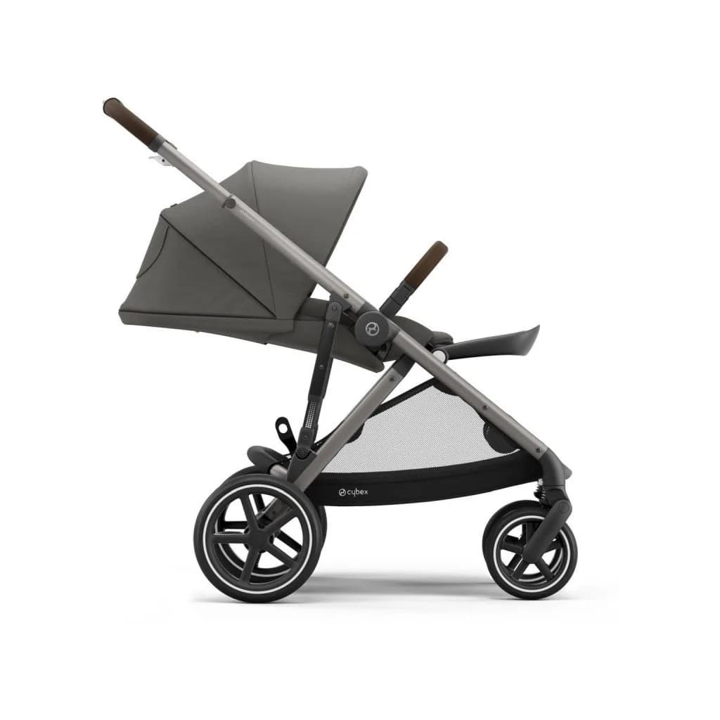 Коляска прогулянкова CYBEX Gazelle S TPE Soho grey mid grey 520002175 фото 4 Коляска прогулянкова CYBEX Gazelle S TPE Soho grey mid grey 520002175 фото 4