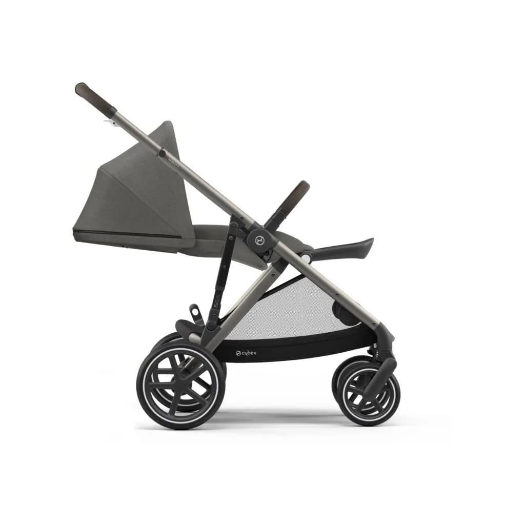 Коляска прогулянкова CYBEX Gazelle S TPE Soho grey mid grey 520002175 фото 6 Коляска прогулянкова CYBEX Gazelle S TPE Soho grey mid grey 520002175 фото 6
