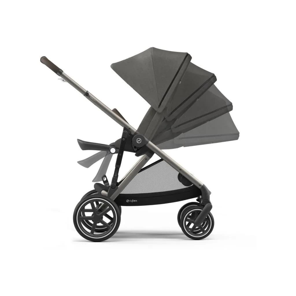 Коляска прогулянкова CYBEX Gazelle S TPE Soho grey mid grey 520002175 фото 8 Коляска прогулянкова CYBEX Gazelle S TPE Soho grey mid grey 520002175 фото 8