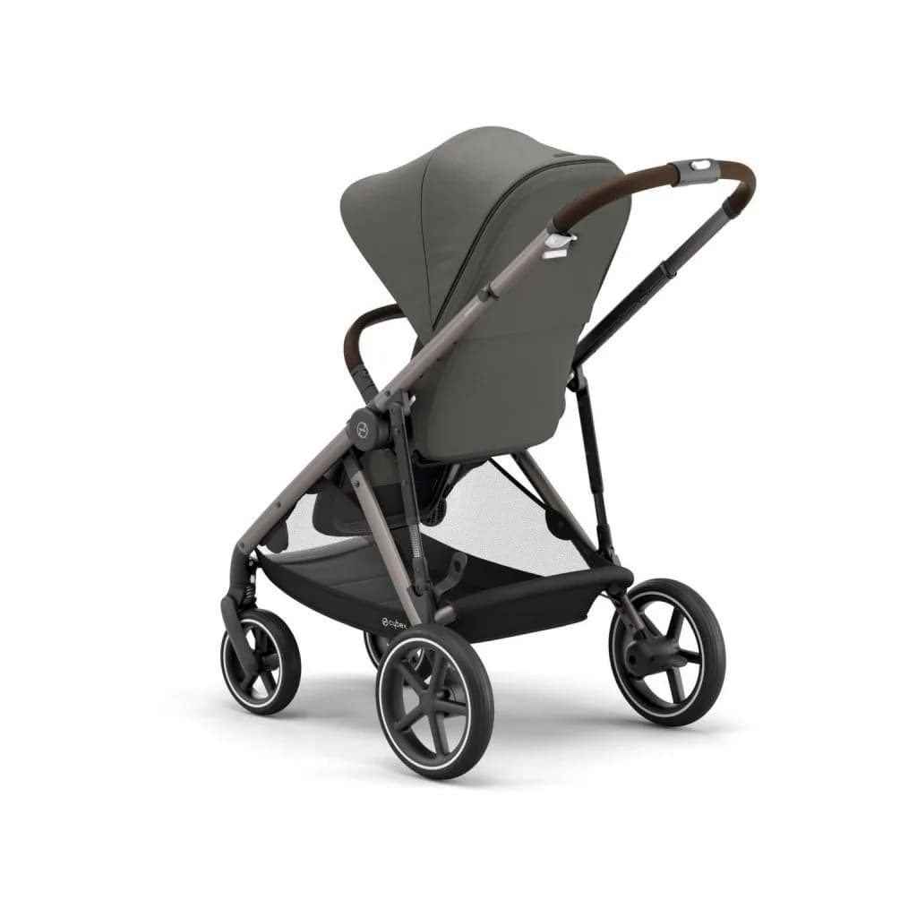 Коляска прогулянкова CYBEX Gazelle S TPE Soho grey mid grey 520002175 фото 11 Коляска прогулянкова CYBEX Gazelle S TPE Soho grey mid grey 520002175 фото 11