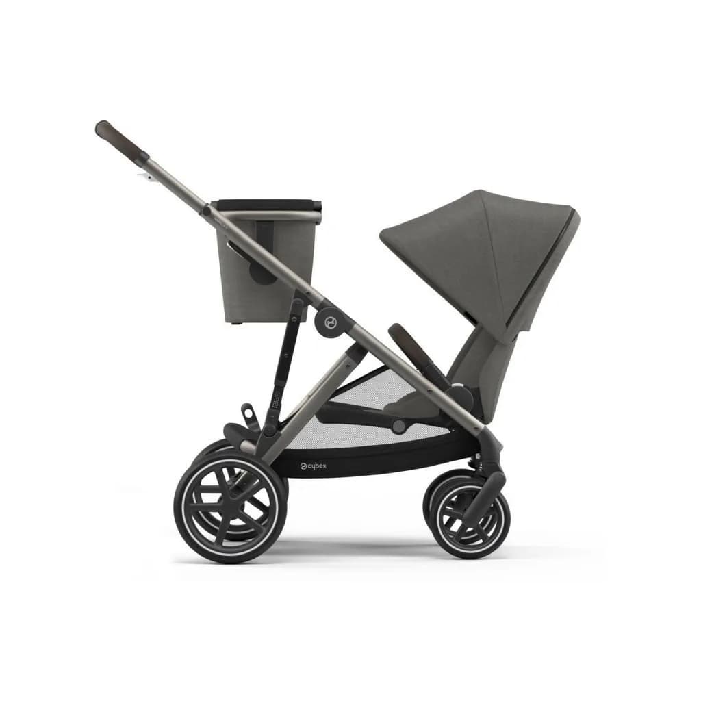 Коляска прогулянкова CYBEX Gazelle S TPE Soho grey mid grey 520002175 фото 7 Коляска прогулянкова CYBEX Gazelle S TPE Soho grey mid grey 520002175 фото 7