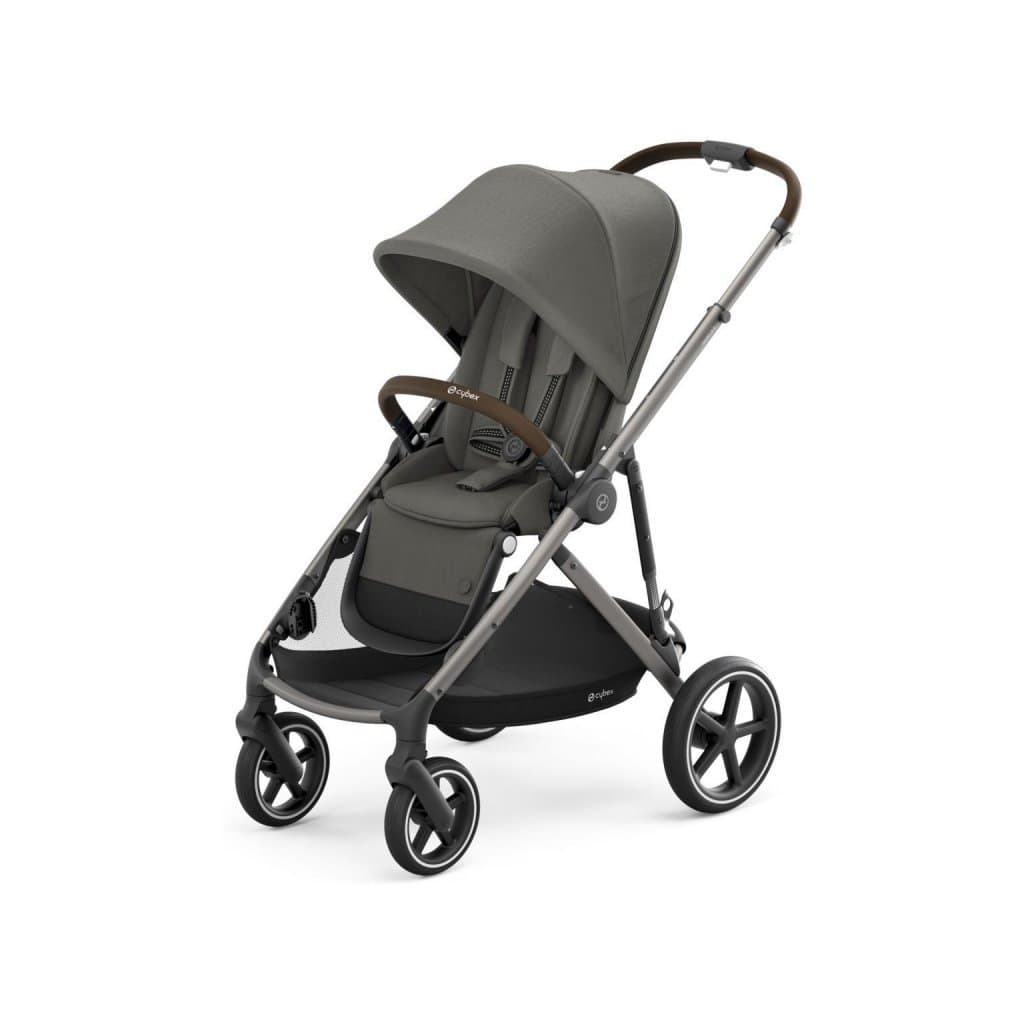 Коляска прогулянкова CYBEX Gazelle S TPE Soho grey mid grey 520002175