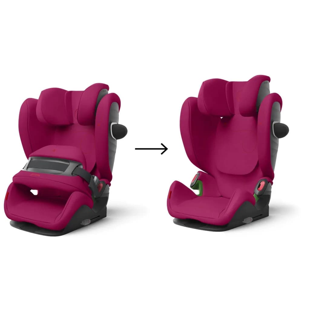Автокресло CYBEX Pallas G i-Size Magnolia Pink purple 521000495 фото 6 Автокресло CYBEX Pallas G i-Size Magnolia Pink purple 521000495 фото 6
