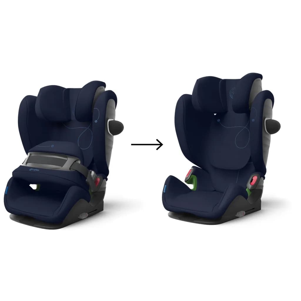 Автокресло CYBEX Pallas G i-Size Navy Blue 521000483 фото 6 Автокресло CYBEX Pallas G i-Size Navy Blue 521000483 фото 6
