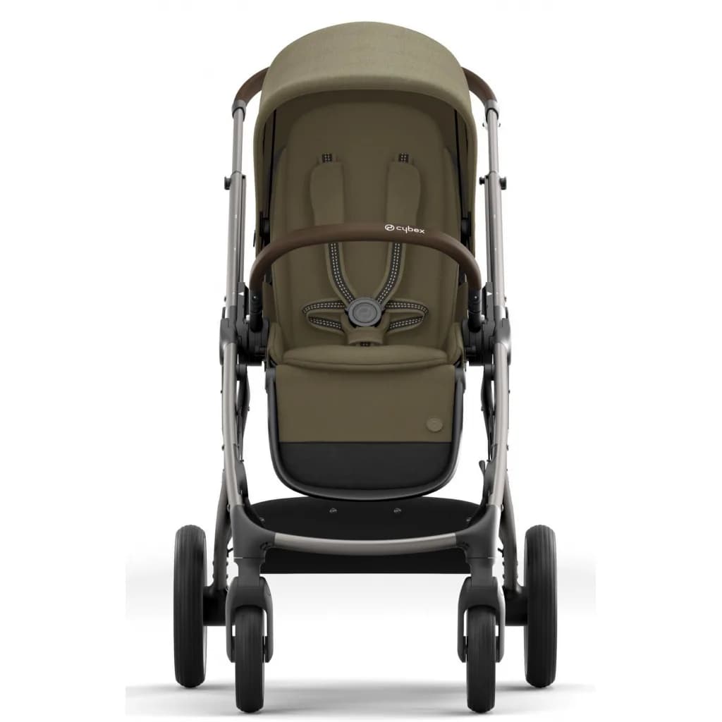 Коляска прогулочная CYBEX Gazelle S TPE Classic Beige mid beige 520003463 фото 3 Коляска прогулочная CYBEX Gazelle S TPE Classic Beige mid beige 520003463 фото 3