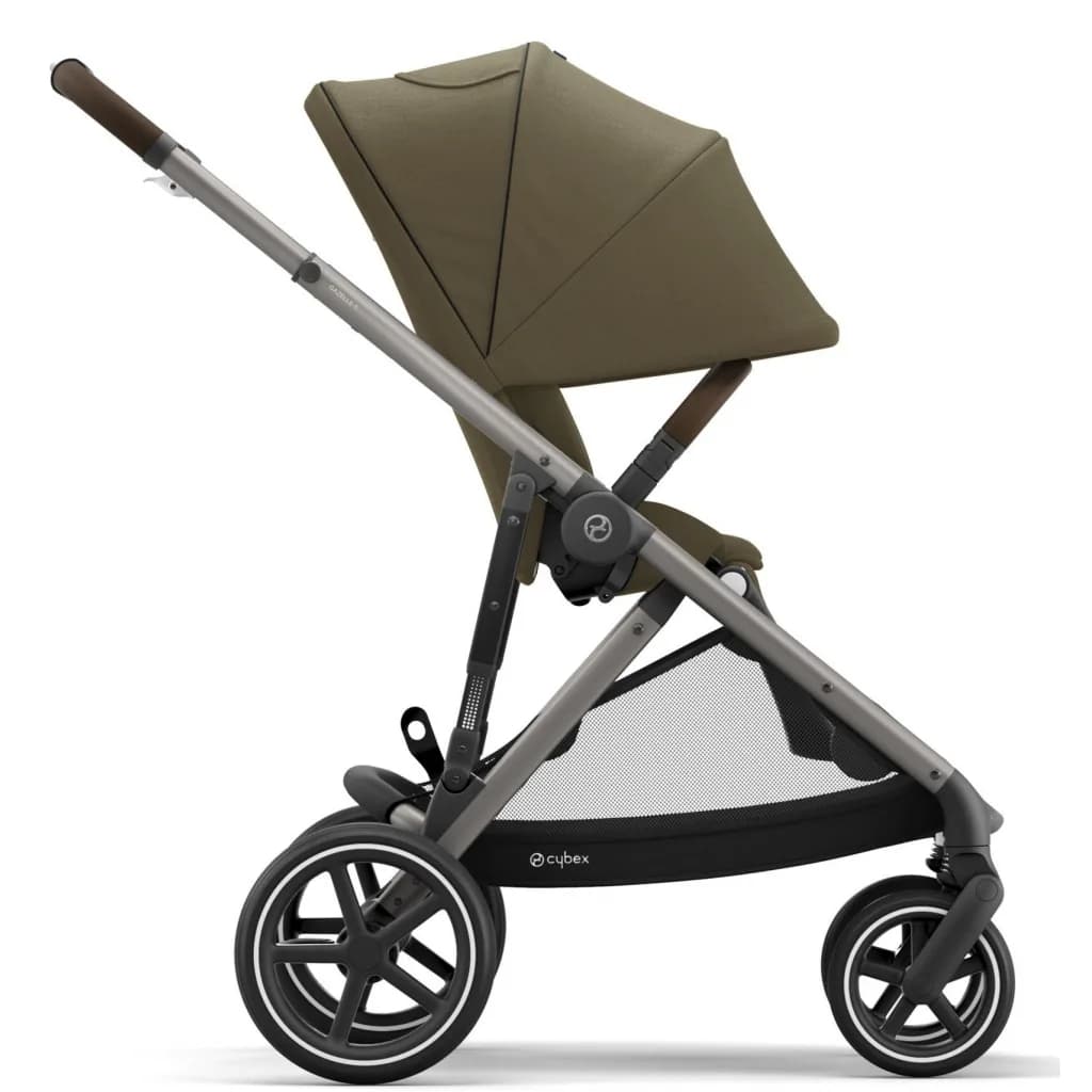 Коляска прогулочная CYBEX Gazelle S TPE Classic Beige mid beige 520003463 фото 5 Коляска прогулочная CYBEX Gazelle S TPE Classic Beige mid beige 520003463 фото 5