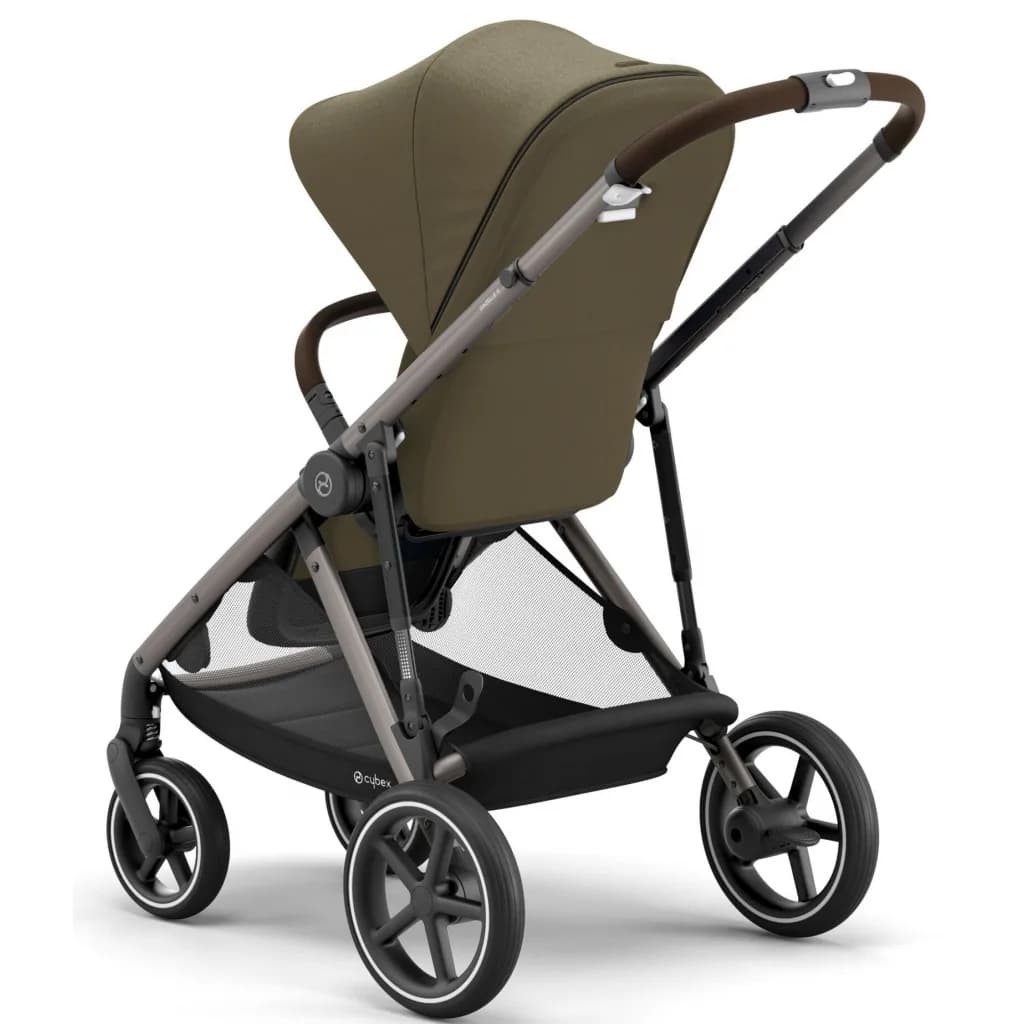 Коляска прогулочная CYBEX Gazelle S TPE Classic Beige mid beige 520003463 фото 2 Коляска прогулочная CYBEX Gazelle S TPE Classic Beige mid beige 520003463 фото 2