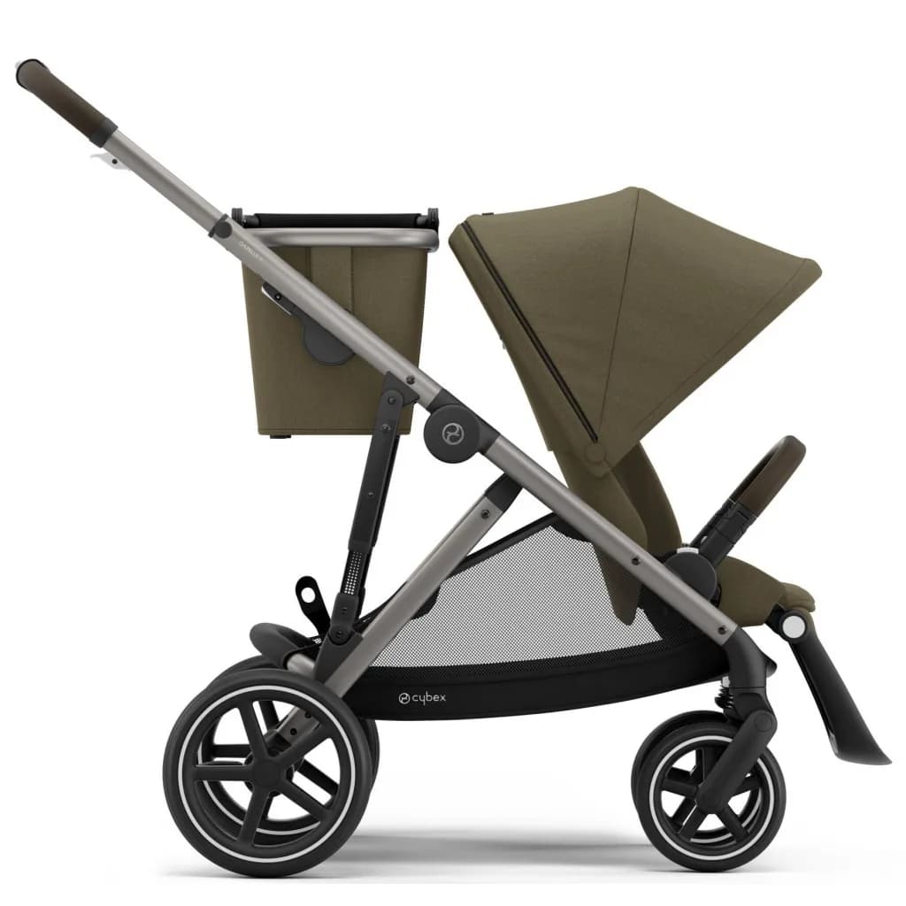Коляска прогулочная CYBEX Gazelle S TPE Classic Beige mid beige 520003463 фото 6 Коляска прогулочная CYBEX Gazelle S TPE Classic Beige mid beige 520003463 фото 6