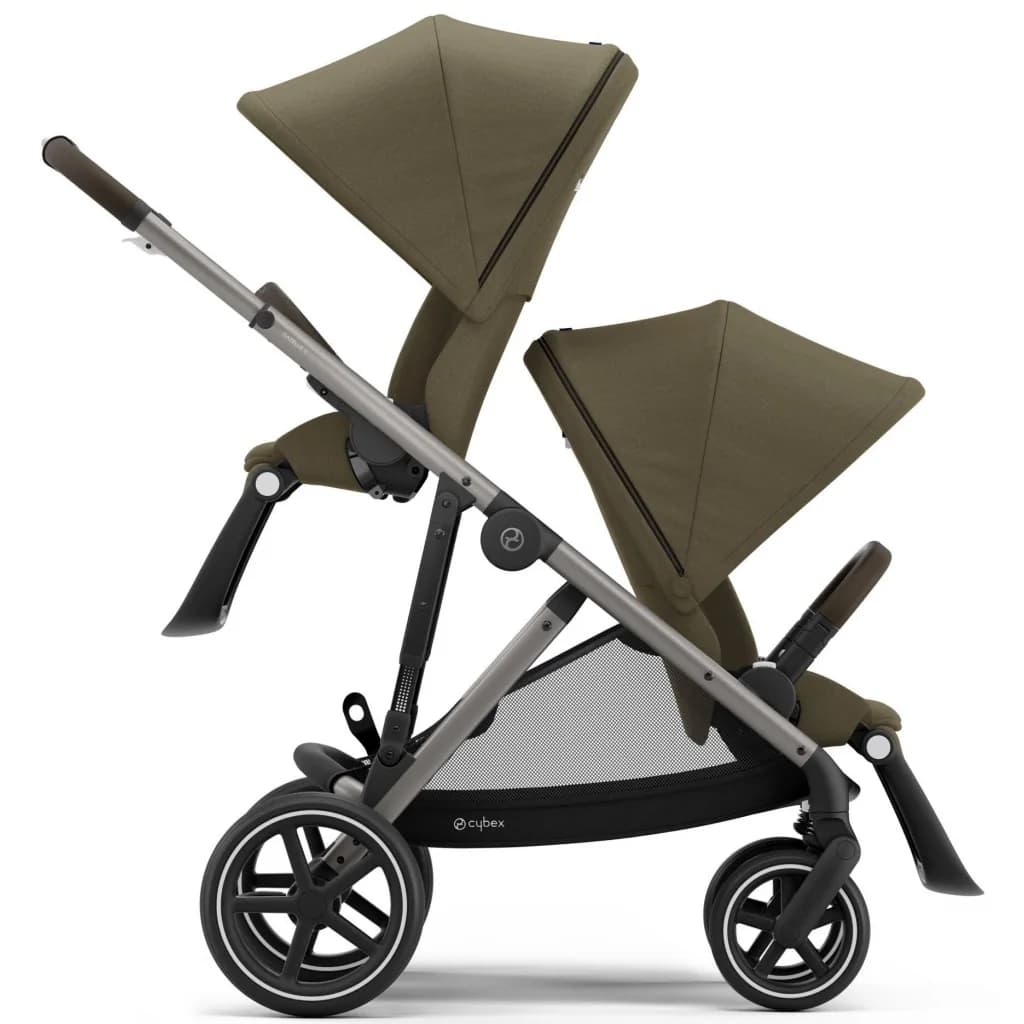 Коляска прогулочная CYBEX Gazelle S TPE Classic Beige mid beige 520003463 фото 4 Коляска прогулочная CYBEX Gazelle S TPE Classic Beige mid beige 520003463 фото 4