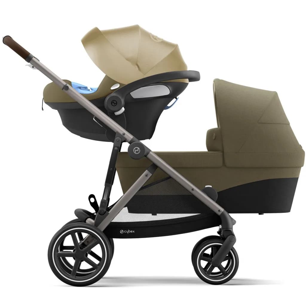Коляска прогулочная CYBEX Gazelle S TPE Classic Beige mid beige 520003463 фото 8 Коляска прогулочная CYBEX Gazelle S TPE Classic Beige mid beige 520003463 фото 8