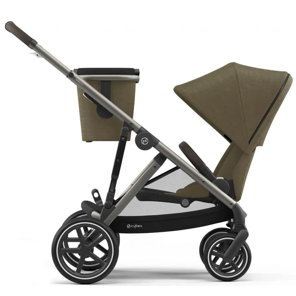 Коляска прогулочная CYBEX Gazelle S TPE Classic Beige mid beige 520003463 фото 7 Коляска прогулочная CYBEX Gazelle S TPE Classic Beige mid beige 520003463 фото 7