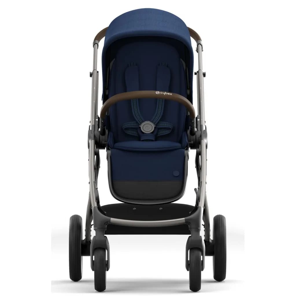Коляска прогулочная CYBEX Gazelle S TPE Navy blue navy blue 520002167 фото 4 Коляска прогулочная CYBEX Gazelle S TPE Navy blue navy blue 520002167 фото 4