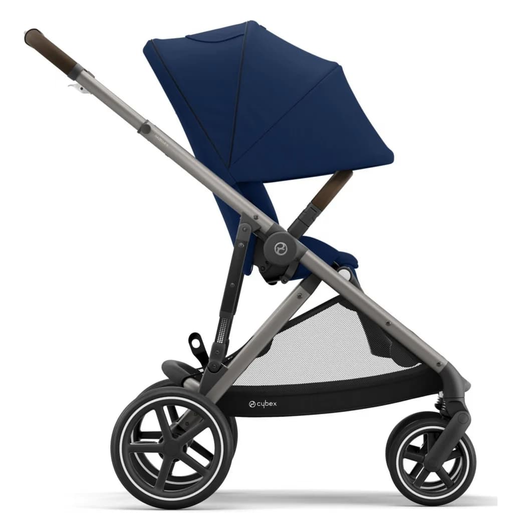Коляска прогулочная CYBEX Gazelle S TPE Navy blue navy blue 520002167 фото 2 Коляска прогулочная CYBEX Gazelle S TPE Navy blue navy blue 520002167 фото 2