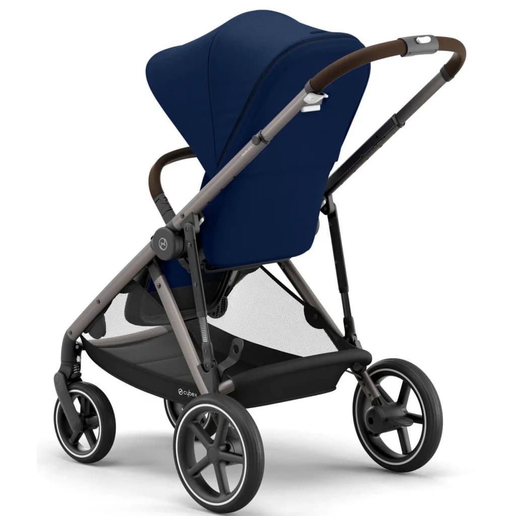 Коляска прогулочная CYBEX Gazelle S TPE Navy blue navy blue 520002167 фото 3 Коляска прогулочная CYBEX Gazelle S TPE Navy blue navy blue 520002167 фото 3