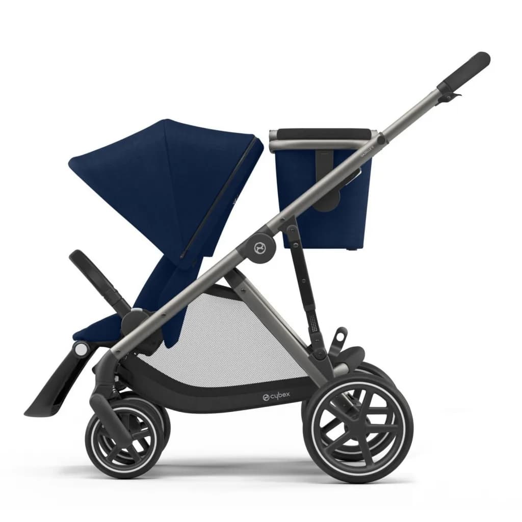 Коляска прогулочная CYBEX Gazelle S TPE Navy blue navy blue 520002167 фото 5 Коляска прогулочная CYBEX Gazelle S TPE Navy blue navy blue 520002167 фото 5