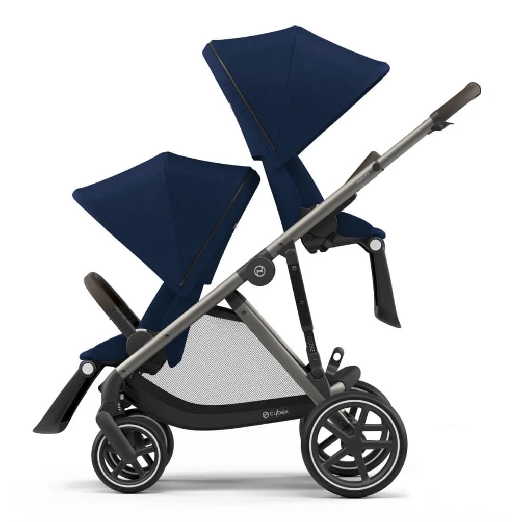 Коляска прогулочная CYBEX Gazelle S TPE Navy blue navy blue 520002167 фото 6 Коляска прогулочная CYBEX Gazelle S TPE Navy blue navy blue 520002167 фото 6