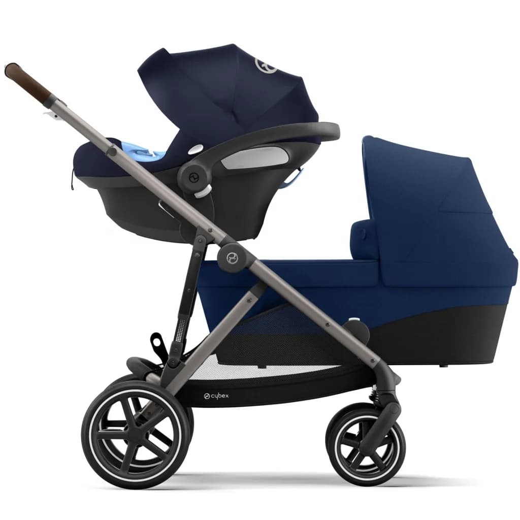 Коляска прогулочная CYBEX Gazelle S TPE Navy blue navy blue 520002167 фото 7 Коляска прогулочная CYBEX Gazelle S TPE Navy blue navy blue 520002167 фото 7