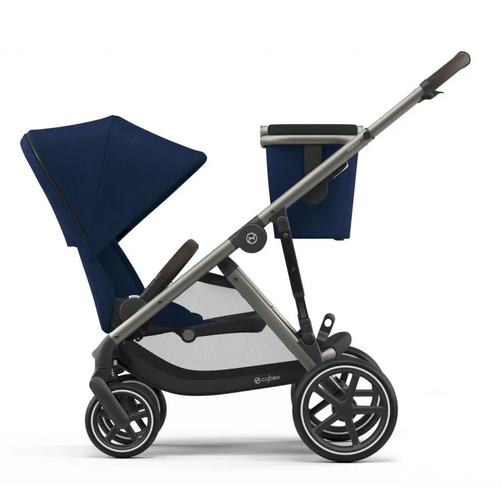 Коляска прогулочная CYBEX Gazelle S TPE Navy blue navy blue 520002167 фото 8 Коляска прогулочная CYBEX Gazelle S TPE Navy blue navy blue 520002167 фото 8
