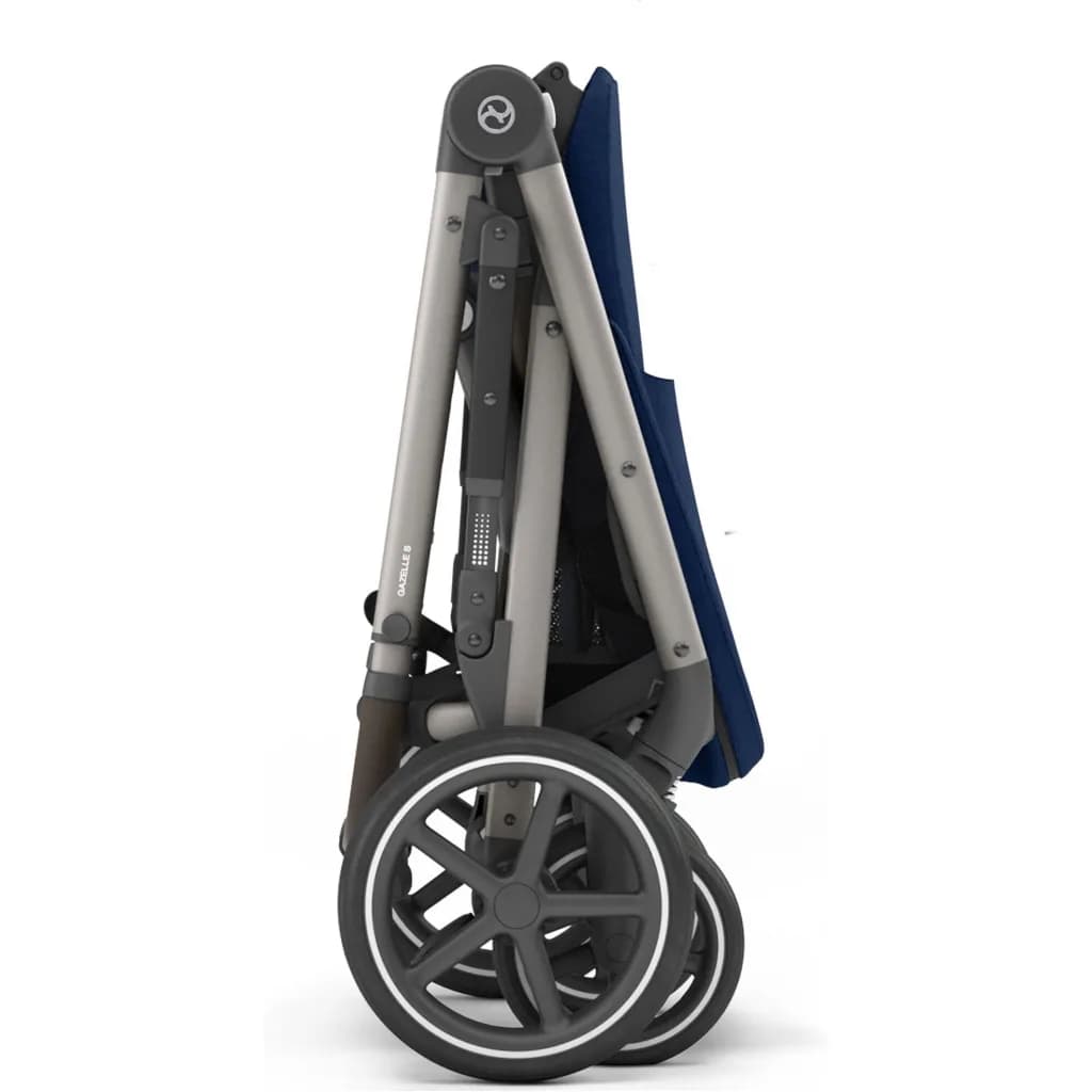 Коляска прогулочная CYBEX Gazelle S TPE Navy blue navy blue 520002167 фото 9 Коляска прогулочная CYBEX Gazelle S TPE Navy blue navy blue 520002167 фото 9