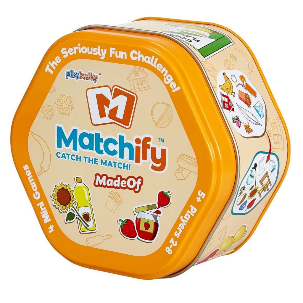 Гра настільна Super Puper Matchify MadeOf MATCH9000D
