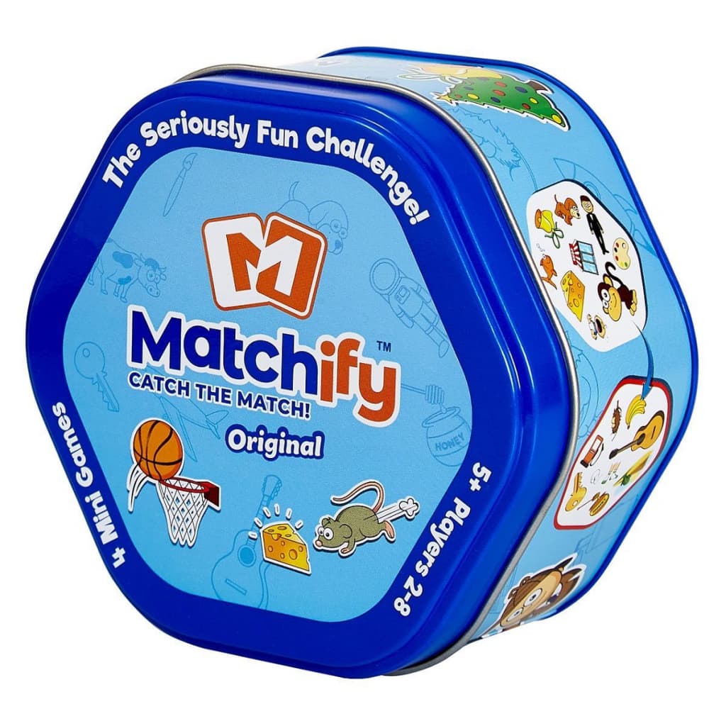 Гра настільна Super Puper Matchify Original MATCH9000A Гра настільна Super Puper Matchify Original MATCH9000A
