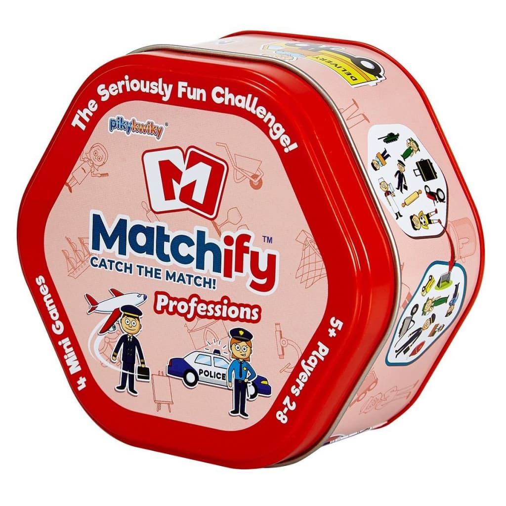 Игра настольная Super Puper Matchify Professions MATCH9000E Игра настольная Super Puper Matchify Professions MATCH9000E