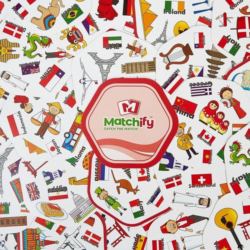 Игра настольная Super Puper Matchify Travel MATCH9000B фото 2 Игра настольная Super Puper Matchify Travel MATCH9000B фото 2