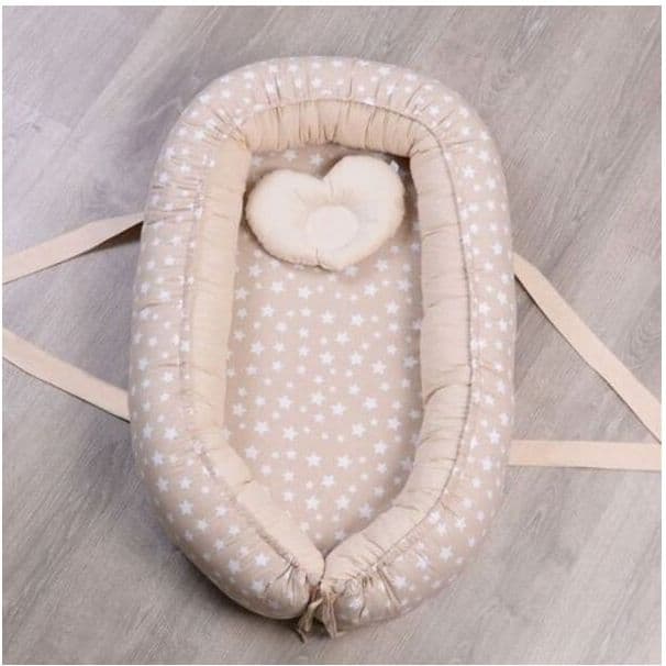 Кокон-переноска Верес Smiling animals beige 450.16 Кокон-переноска Верес Smiling animals beige 450.16