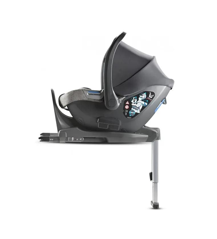 База для автокрісла Inglesina Darwin Isofix i-Size Black Electa AV03P0000 90748 фото 2 База для автокрісла Inglesina Darwin Isofix i-Size Black Electa AV03P0000 90748 фото 2