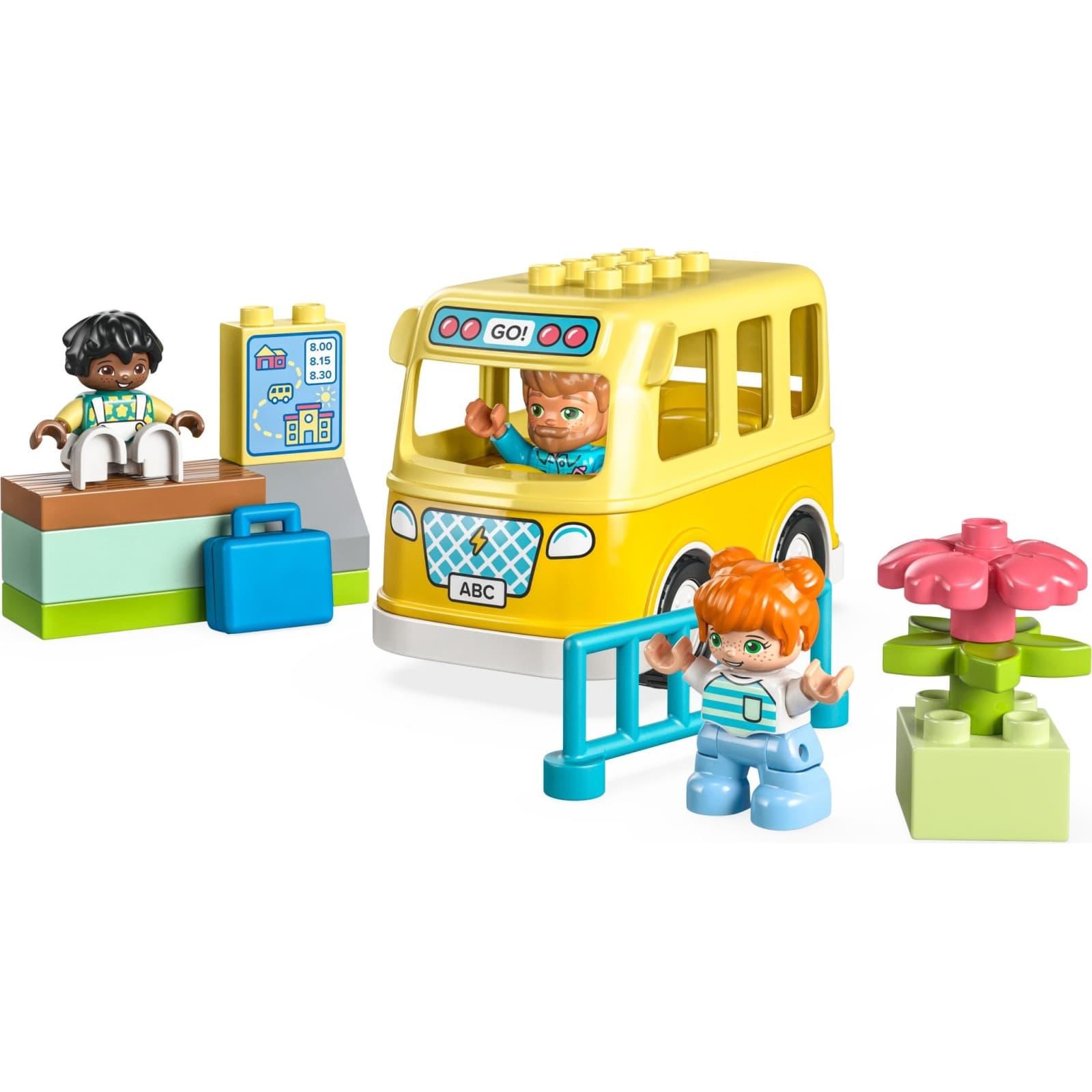 Конструктор Lego Duplo Поездка на автобусе 16дет 10988 Конструктор Lego Duplo Поездка на автобусе 16дет 10988