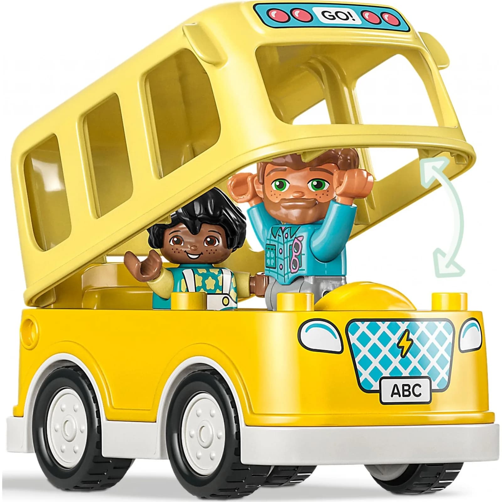Конструктор Lego Duplo Поездка на автобусе 16дет 10988 фото 2 Конструктор Lego Duplo Поездка на автобусе 16дет 10988 фото 2