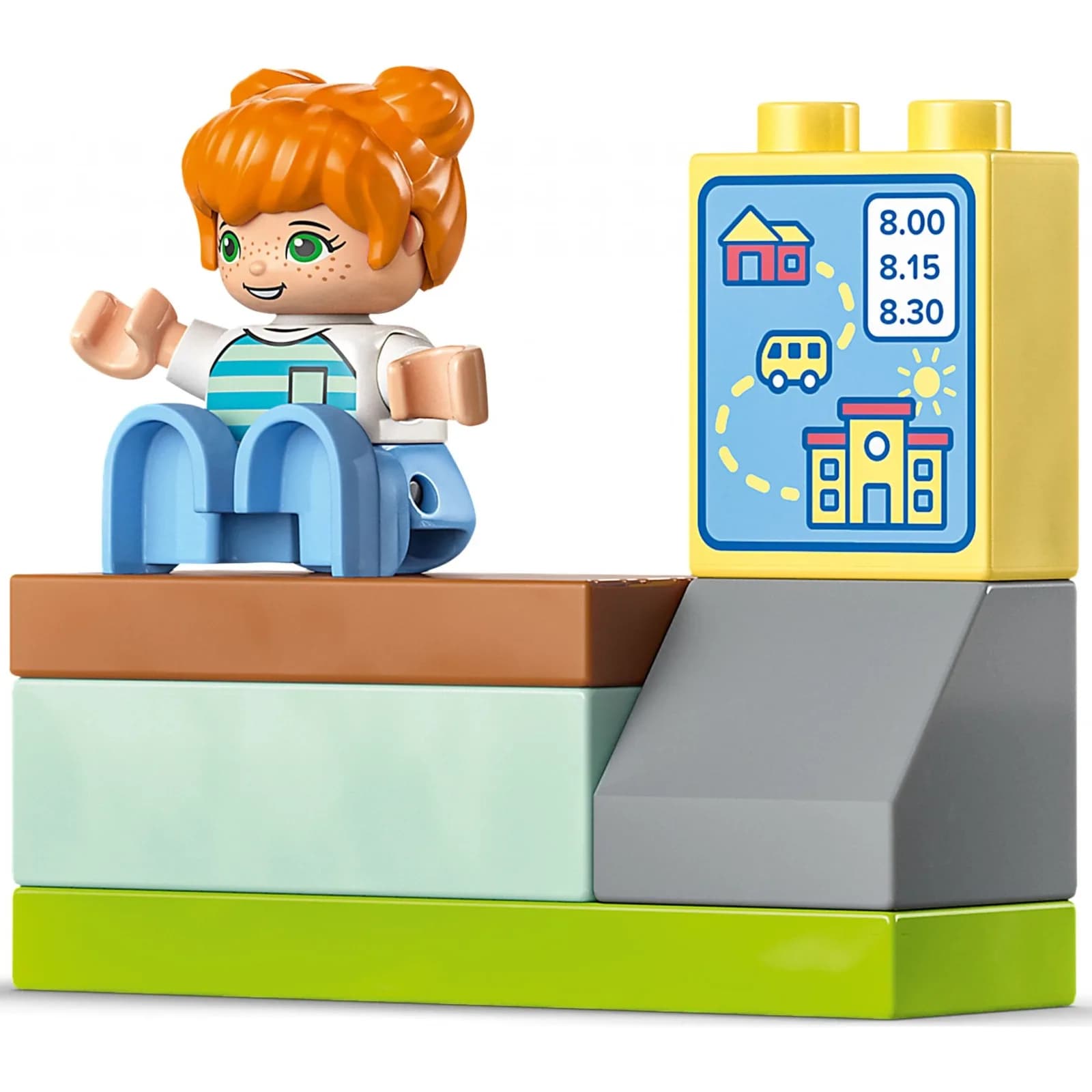 Конструктор Lego Duplo Поездка на автобусе 16дет 10988 фото 3 Конструктор Lego Duplo Поездка на автобусе 16дет 10988 фото 3