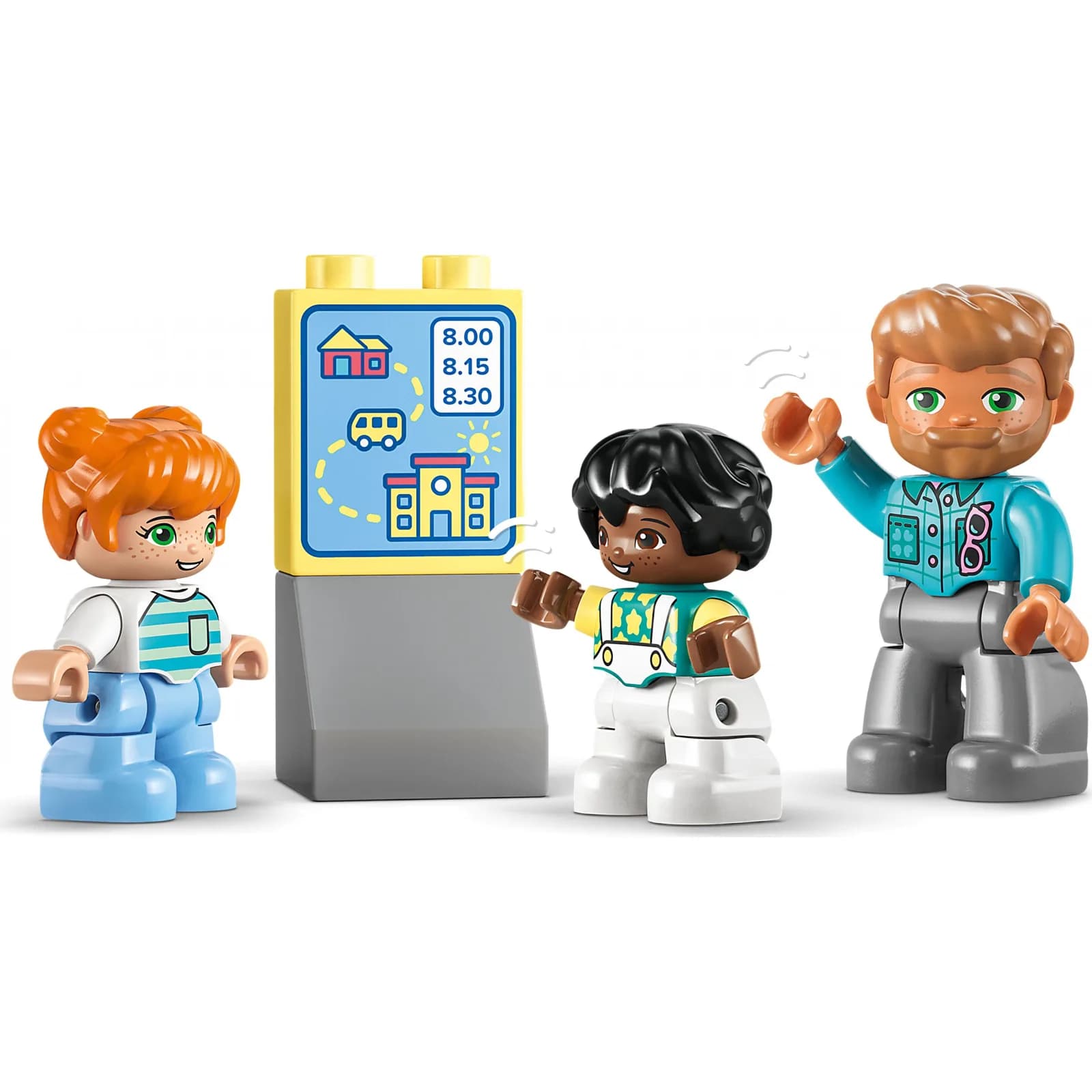 Конструктор Lego Duplo Поездка на автобусе 16дет 10988 фото 4 Конструктор Lego Duplo Поездка на автобусе 16дет 10988 фото 4