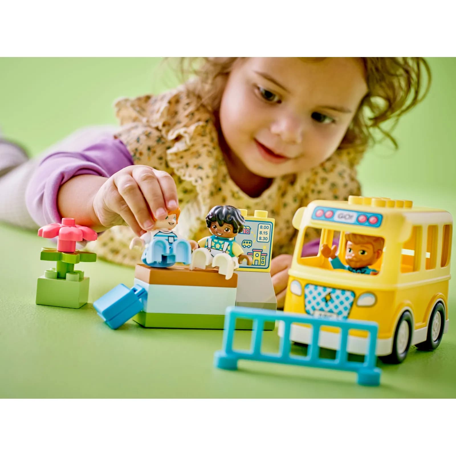 Конструктор Lego Duplo Поездка на автобусе 16дет 10988 фото 5 Конструктор Lego Duplo Поездка на автобусе 16дет 10988 фото 5