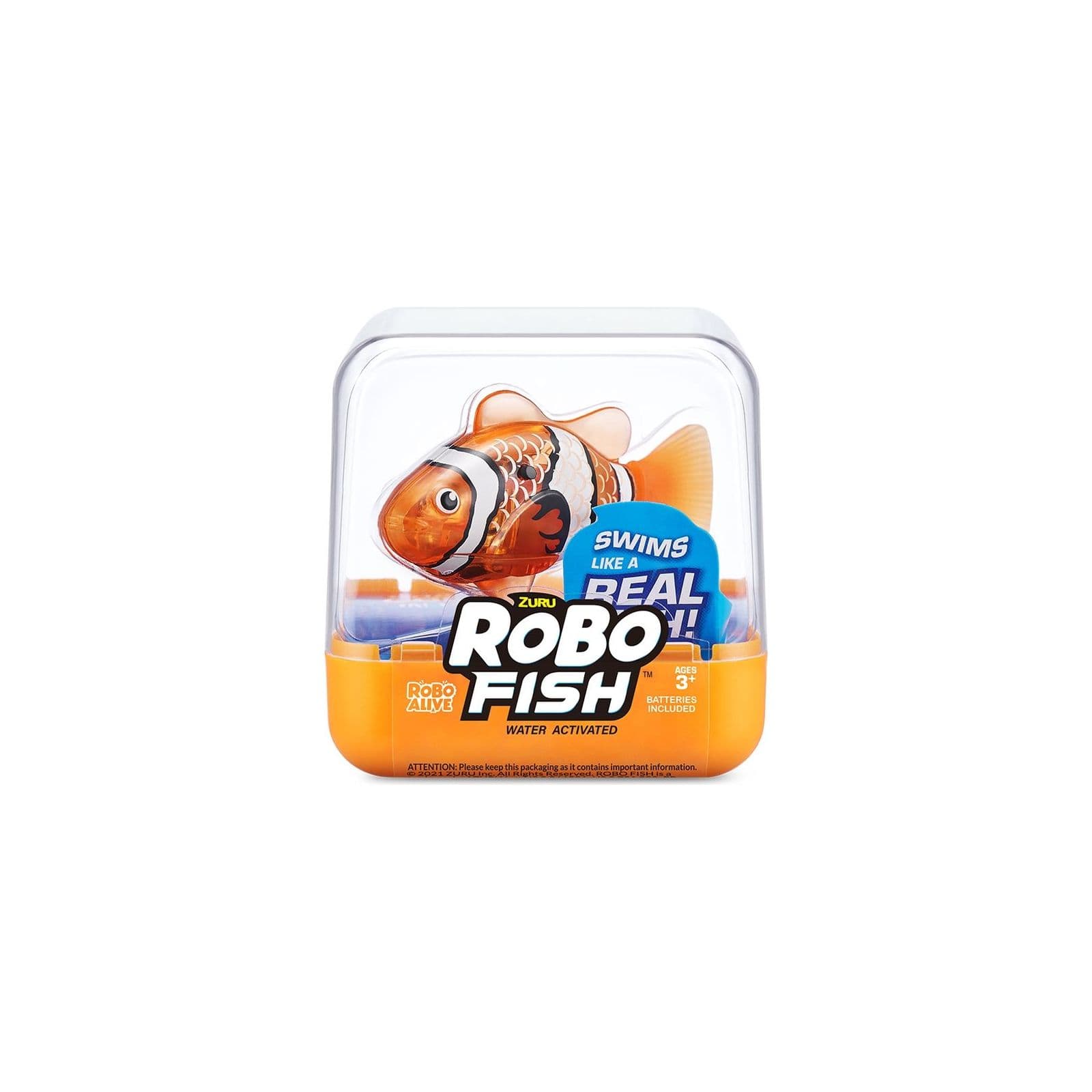 Игрушка интерактивная Zuru Robo Alive Рыбка-робот 7191-5
